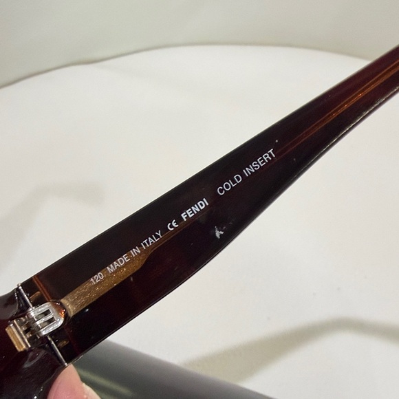 Fendi Women´s Dark Brown Sunglasses
